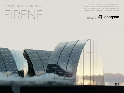 Eirene: Cities That Never Were