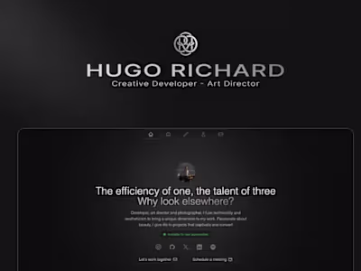 Canvas Portfolio