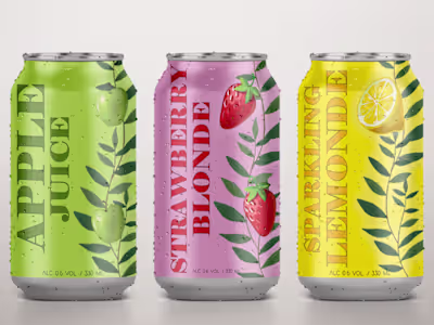 Beverage Branding
