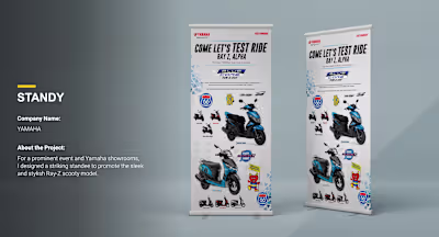Branding for "Yamaha"