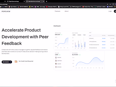 PEREVIEW WEBSITE