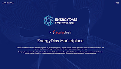 Marketplace Website Design