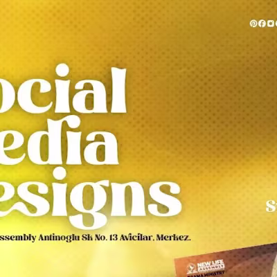 E-flyer + Social Media designs 