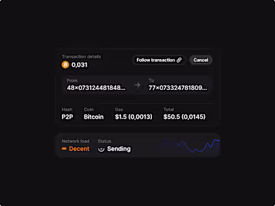 Coinbolt SaaS Components