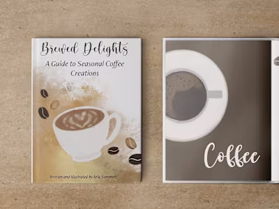 Brewed Delights Coffee Recipe Book