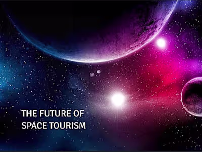 How Possible Space Tourism In Future? 