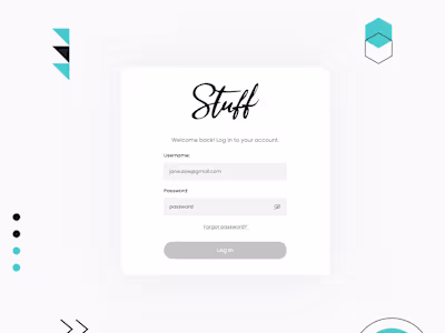 Customizable Web Application using react
