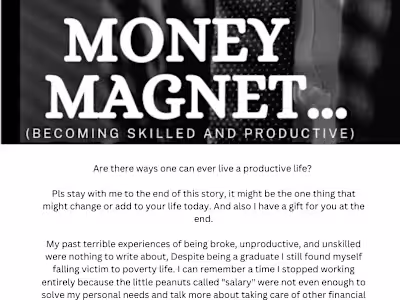 Sales copy for an online program 