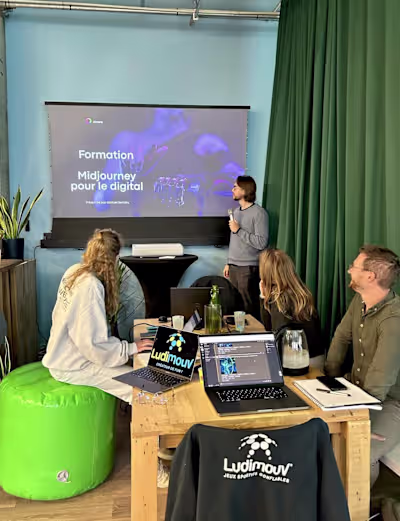 Midjourney Training for Digital Strategy at Ludimouv’