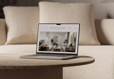 🌿 A touch of elegance meets interior design: For Renae Kell...