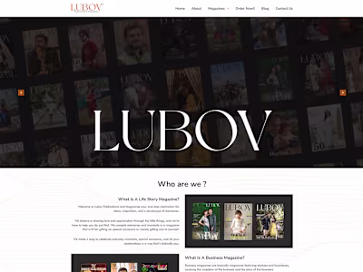 Lubov Publication
