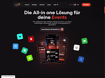 Webflow development with custom animations