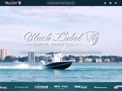 Black Label Marine Group
