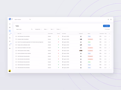 Converse CRM UI/UX Design