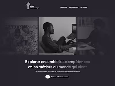 Design in Figma and Dev in Framer this morning. A 6 hours wo...