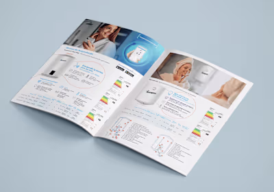 Catalogue Design for Products