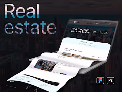 Numo | Real Estate Website