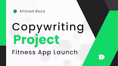 Fitness App Launch