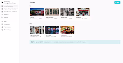 Multi-Store Inventory Management System