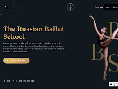 The Russian Ballet School | Best Ballet School In Toronto