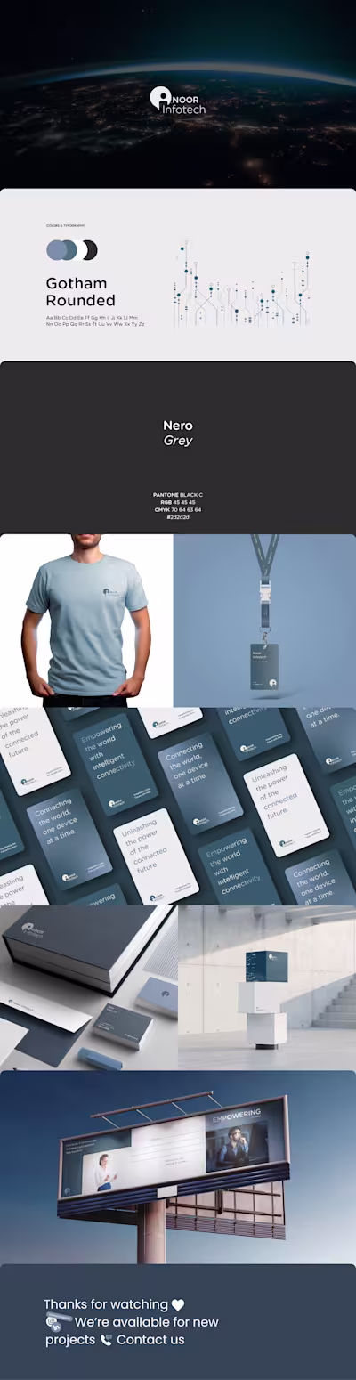 Noor Infotech | Branding