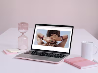 Athi Niki Shopify Website