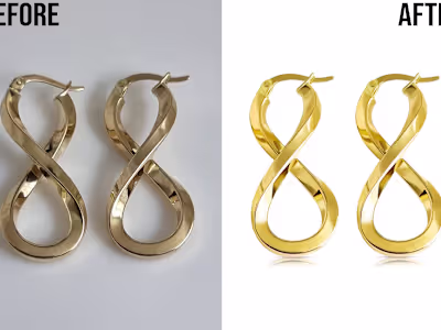 

Jewelry Photo Editing - Retouching