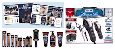 Hair And Beard Packaging