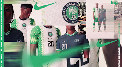 Nike 2020/21 KIT Presentation Visuals.