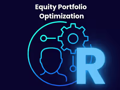 Equity Portfolio Optimization with R