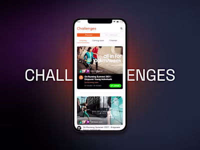MYID Run Mobile App