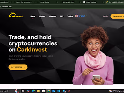 Cark Invest | We Believe Innovation Is Key to Growth