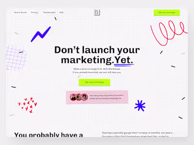 _3_ landing page blankpage agency