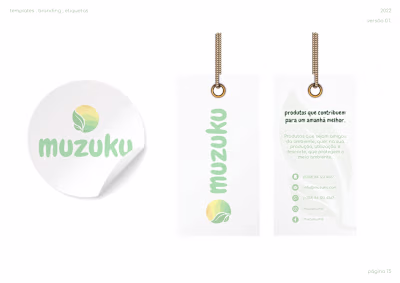 Branding book/guideline