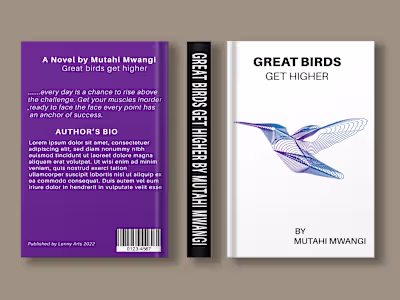 019 creations book project