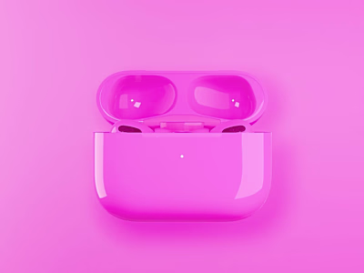AirPods Pro CGI Animation