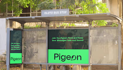 MESSAGING MADE VISUAL: PIGEON LOGO DESIGN