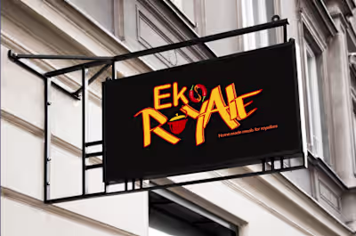 Eko Royale Brand Identity