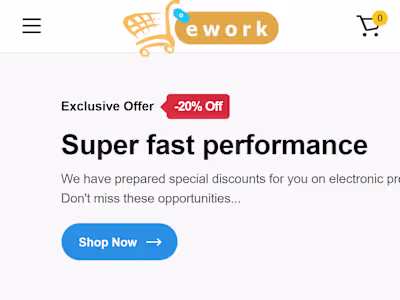Electronics eCommerce Websites