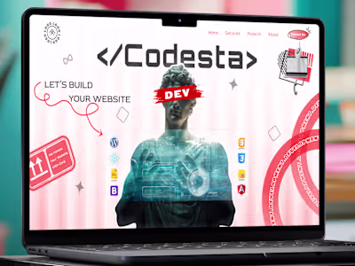 Web design