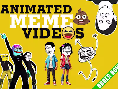 Professional 2D Animation for Viral Social Media Content