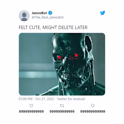 JamesBot | Automation
