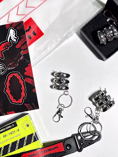 Ghostn × Skairic — Limited Edition Product Extension