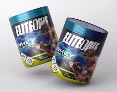 whey protein packing