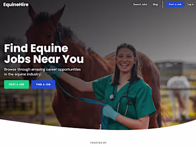 EquineHire | Full-Stack Development & SEO Optimization