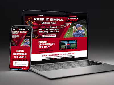 KRANK GOLF | 2023 | WordPress, WooCommerce, Elementor, & UI/UX
