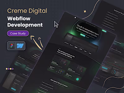 Project Overview: Creme Digital
I developed