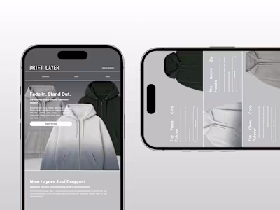 DRIFT LAYER | Email Newsletter Design| KLAVIYO
