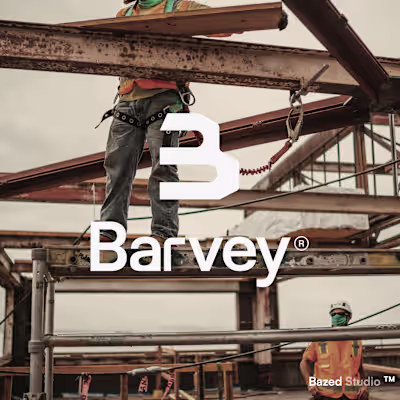 Barvey Logo Design