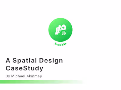 Ecosole - Spatial Design Case study on Behance